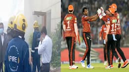 Hyderabad Fire Breaks Out at Hotel Where SRH Team Was Staying Players Safe, No Casualties Reported VNR