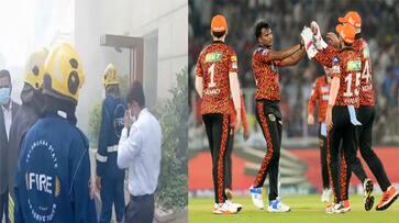 Hyderabad Fire Breaks Out at Hotel Where SRH Team Was Staying Players Safe, No Casualties Reported VNR Hyderabad Fire Breaks Out at Hotel Where SRH Team Was Staying Players Safe, No Casualties Reported VNR