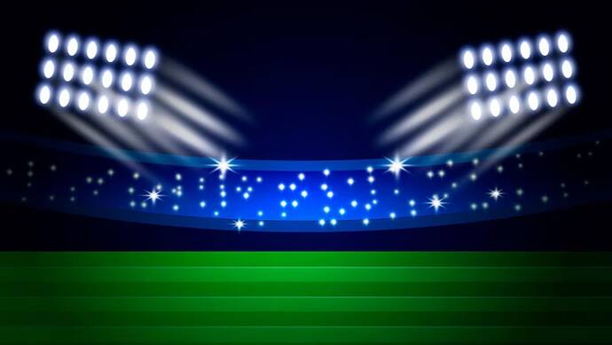 cricket stadium lights