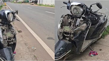 drunk and drive passenger dies after scooter loses control and hit wall in kozhikode liquor bottle found drunk and drive passenger dies after scooter loses control and hit wall in kozhikode liquor bottle found
