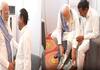 Emotional Meeting: PM Modi Honors Haryana Man's 14-Year Vow Rampal Kashyap in telugu rma