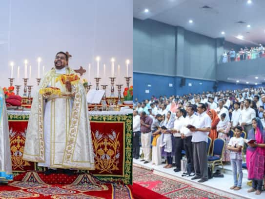 palm sunday prayers of kuwait city marthoma church 