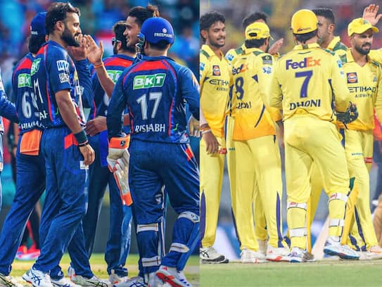 chennai super kings won the toss against lucknow super giants