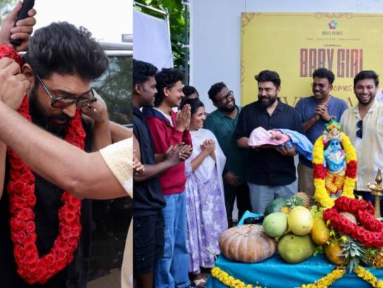 actor nivin pauly join baby girl movie location 