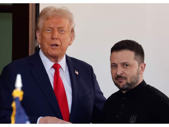 Zelensky urges Trump to visit Ukraine ahead of deal with Russia