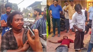 drunk youth attacked an interstate worker with liquor bottle in aluva drunk youth attacked an interstate worker with liquor bottle in aluva