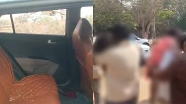 two girls of 4 and 5 years trapped inside a car while playing in relatives house and later found dead two girls of 4 and 5 years trapped inside a car while playing in relatives house and later found dead