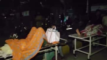 massive fire erupted in lucknow hospital patients and staff evacuated massive fire erupted in lucknow hospital patients and staff evacuated