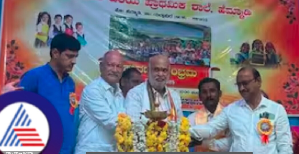 Its necessary to give good morals to children says Shivarama Hebbar at yallapur rav