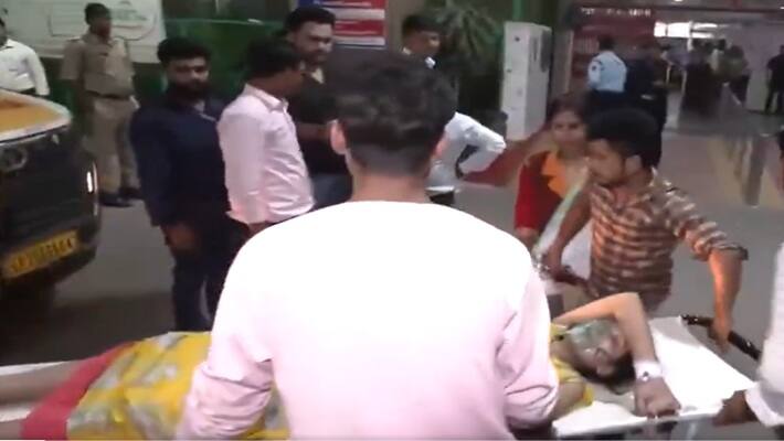Lucknow Hospital fire 