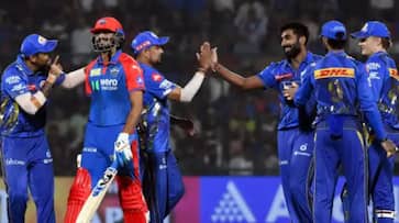 BCCI action against Axar Patel A heavy fine was imposed for slow over rate against mumbai indians BCCI action against Axar Patel A heavy fine was imposed for slow over rate against mumbai indians