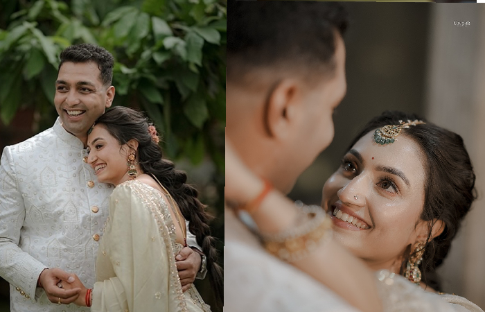 Seetha R Seetha Rama Actress Vaishnavi Gowda Gets Engaged to Anukul Mishra ...