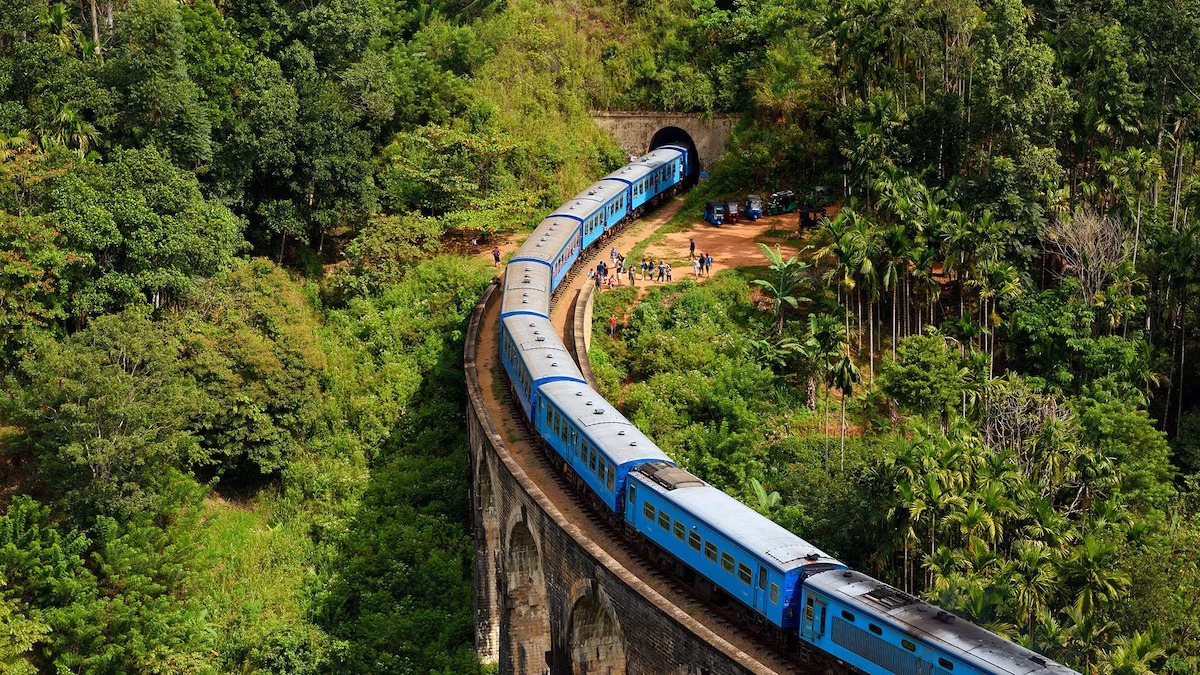 Around the World in 100 Days by Train