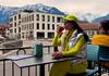 Sara Ali Khan Switzerland Vacation Photos With Family in telugu dtr