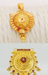akshaya tritiya gold mangalsutra pendant designs for women mrq