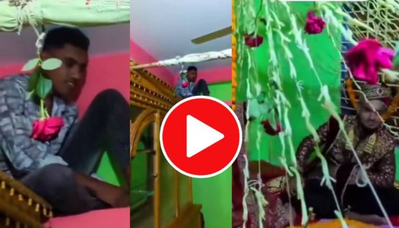 ‘Live Suhaagrat’: Groom’s brother hides in bedroom to watch couple’s first night (Video)