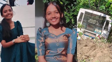 Kerala Bus Accident 14 Year Old Girl Dies as Bus Plunges into Pit Kerala Bus Accident 14 Year Old Girl Dies as Bus Plunges into Pit