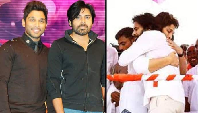 Allu Arjun, Pawan Kalyan