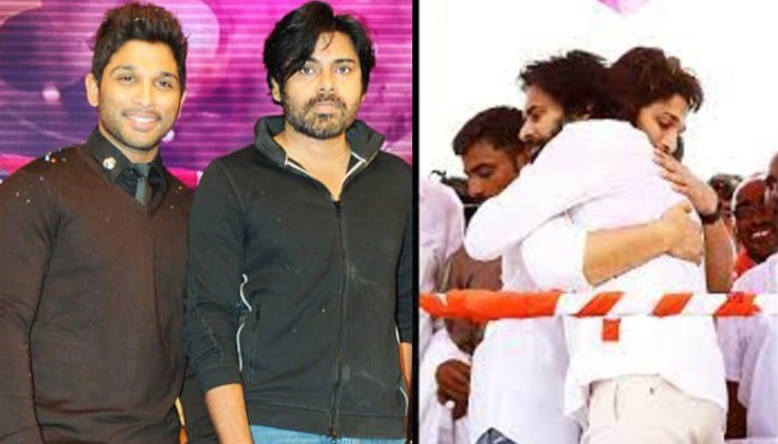 Allu Arjun, Pawan Kalyan Allu Arjun, Pawan Kalyan