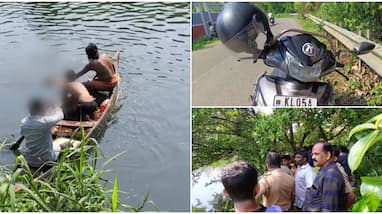 Mother and children died after jumping into the river at Pallikunnu on the Ayarkunnam route in Ettumanoor; lawyer and children died Mother and children died after jumping into the river at Pallikunnu on the Ayarkunnam route in Ettumanoor; lawyer and children died