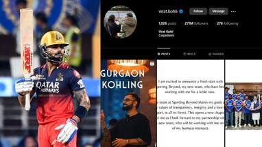 Why Virat Kohli removed all the promotional posts from Insta Why Virat Kohli removed all the promotional posts from Insta