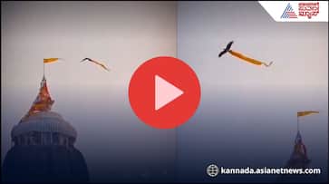 garuda-flag-viral-video-puri-jagannath-temple-divine-sign san garuda-flag-viral-video-puri-jagannath-temple-divine-sign san