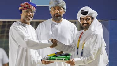 Beach Games: Qatar receives the host flag with a smile and a declaration Beach Games: Qatar receives the host flag with a smile and a declaration