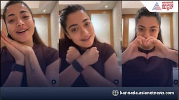 Rashmika Mandanna random video with positivity message fans loved Rashmika Mandanna random video with positivity message fans loved
