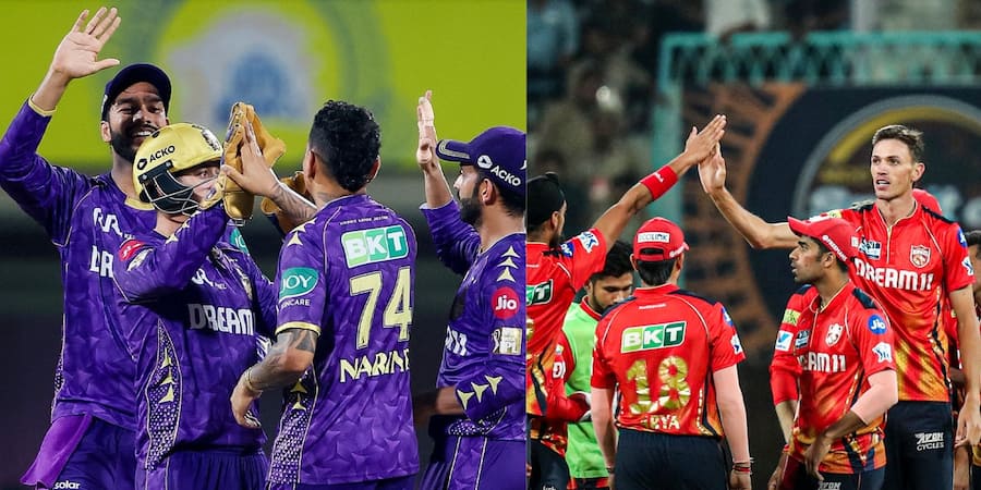 IPL 15-04-2025 Punjab Kings vs Kolkata Knight Riders live score updates