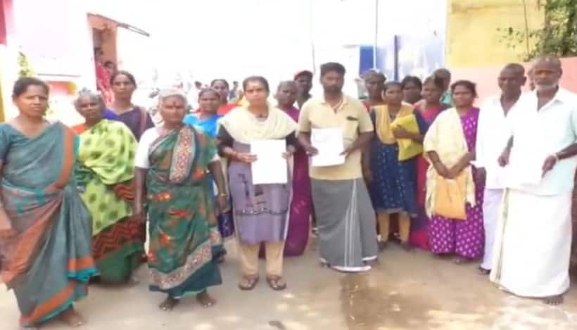 Tamil Nadu Waqf land row: Over 150 families in Kattukollai protest over eviction fear