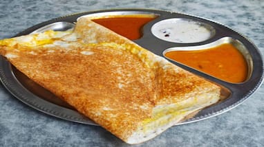 egg masala dosa a spicy south indian treat egg masala dosa a spicy south indian treat