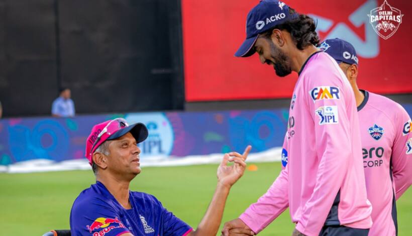 Rahul meets Rahul! Heartwarming reunion goes viral ahead of DC vs RR clash (WATCH)