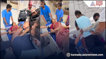 Puttakkana Makkalu Puttakka admitted to hospital behind the scene of the serial suc Puttakkana Makkalu Puttakka admitted to hospital behind the scene of the serial suc