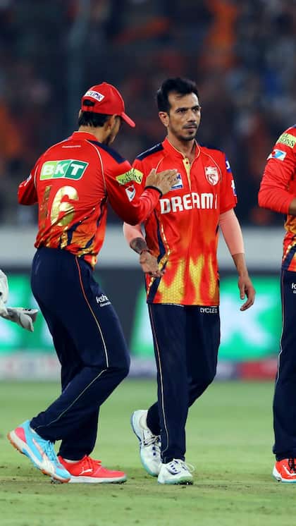 Chahal's magic against KKR