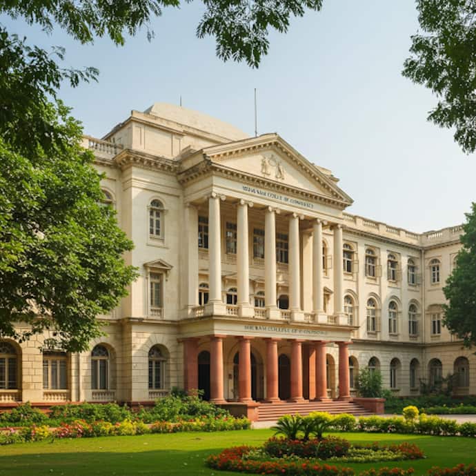 1. श्री राम कॉलेज ऑफ कॉमर्स (SRCC), नवी दिल्ली
