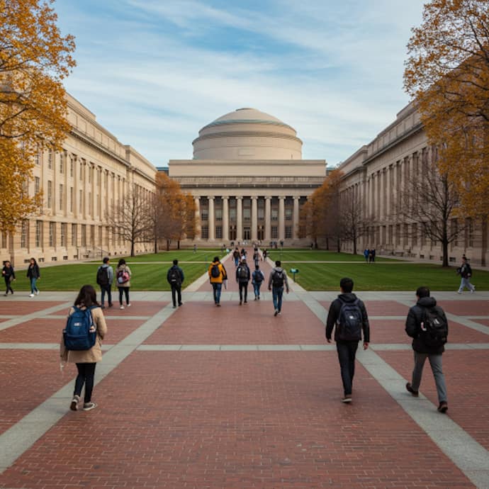 1. Massachusetts Institute of Technology (MIT), कॅम्ब्रिज, USA