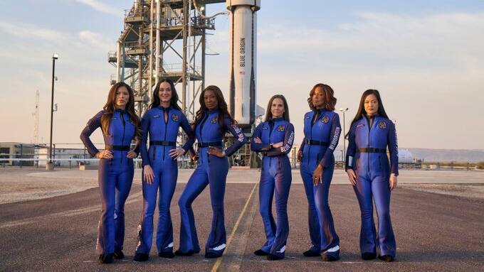 Katy Perry Space Flight