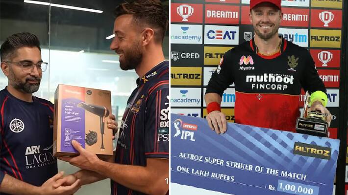 James Vince hair dryer award PSL