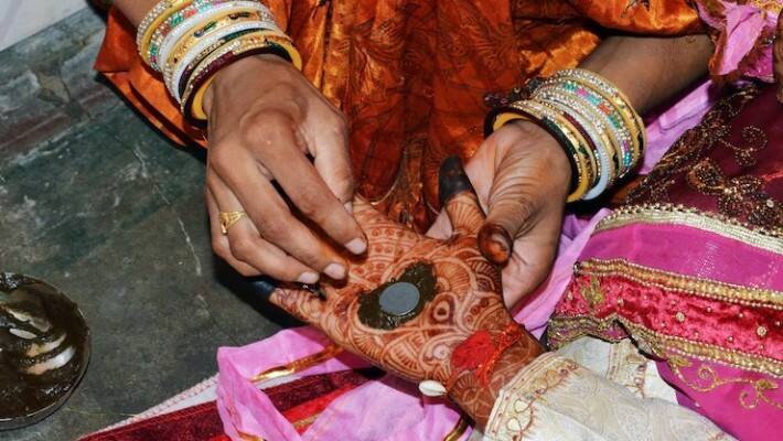 Upsarpanch love marriage