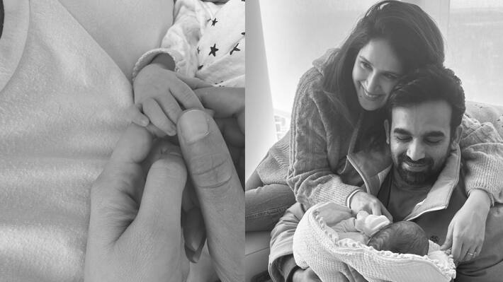 Zaheer Khan becomes father