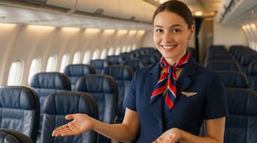 flight attendant resigned in air when lottery of crore opened flight attendant resigned in air when lottery of crore opened