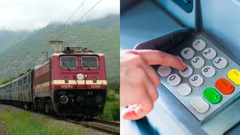 Train: ఇకపై రైళ్లలో ఏటీఎమ్‌లు.. ప్రారంభించిన రైల్వే అధికారులు 