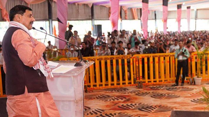 CM Mohan Yadav