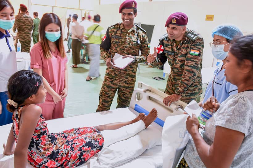 From devastation to hope: How India helped rebuild lives in quake hit Myanmar