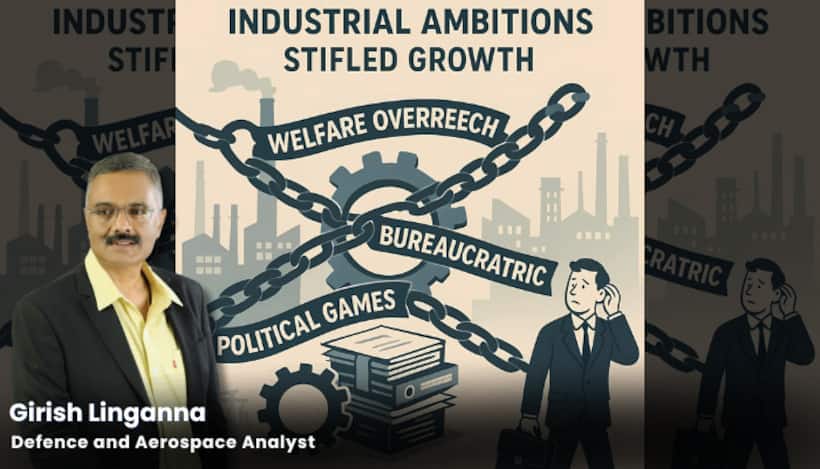 Karnataka’s Industrial Ambitions: Stifled by Welfare Overreach, Bureaucratic Hurdles, and Political Games