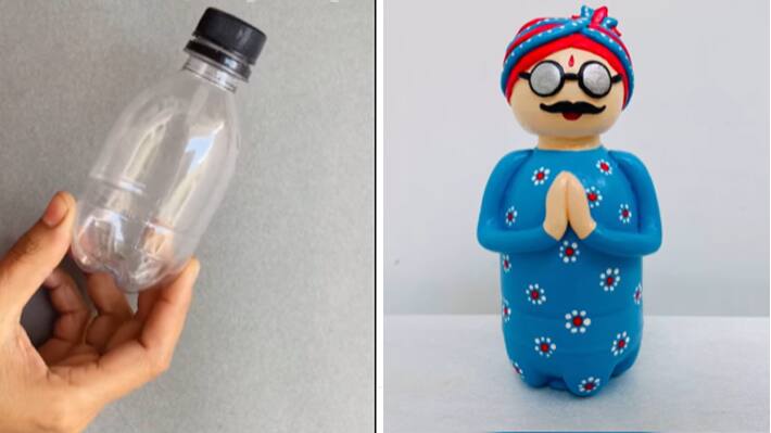 appy fizz bottle craft idea