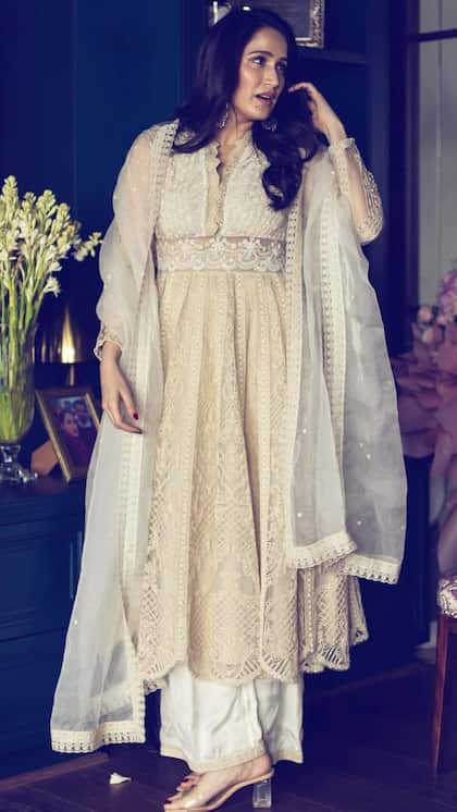  Chikankari Anarkali 
