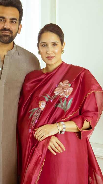 Sagarika as a mother