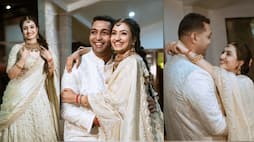 seetha rama serial actress vaishnavi gowda fiance anukool mishra is Flight Lieutenant in IAF 