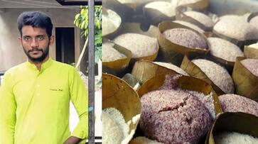 Chittam Sudhir who earns 7 lakhs per month by selling millet idli Chittam Sudhir who earns 7 lakhs per month by selling millet idli